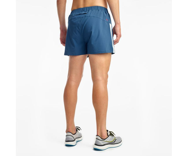 Saucony Men's Outpace 4 2-in-1 Short - Running Warehouse Europe