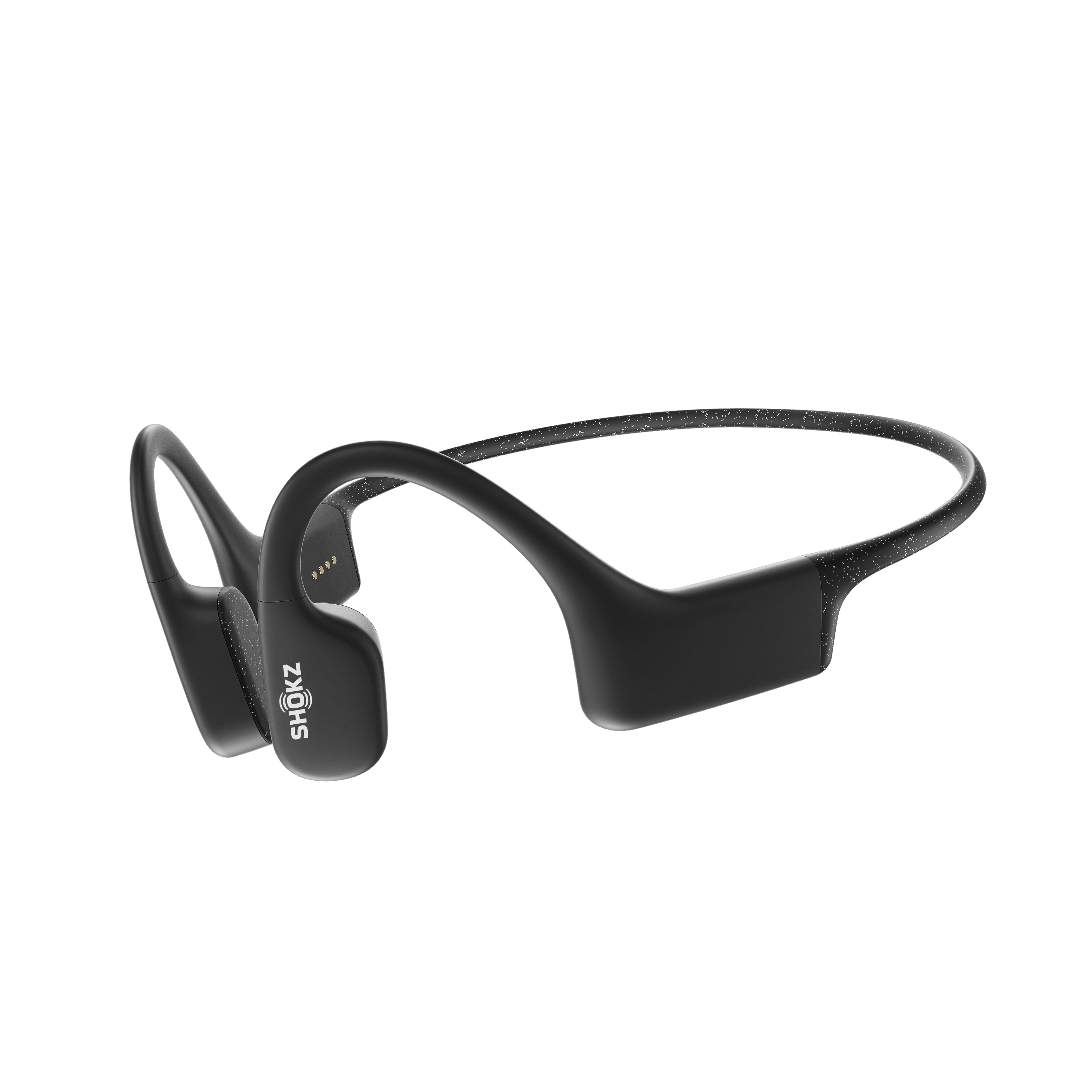 Shokz Openswim Mp3 Headphones- Black (S700-St-Bk-Us) | Marathon Sports
