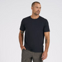 Vuori Men's Zephyr Tee - Black Heather