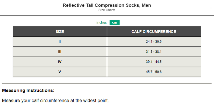 Reflective Compression Socks