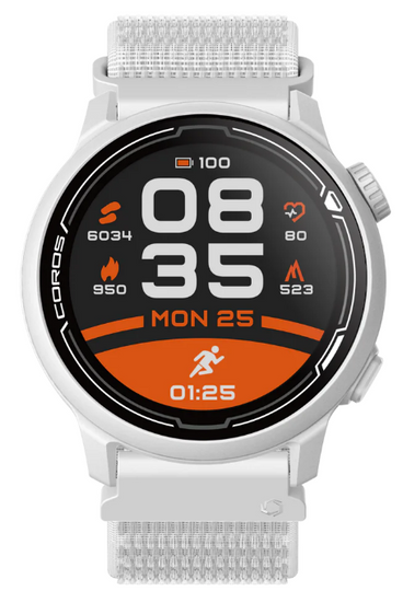 Coros WATCH Pace 3 Silicone White 