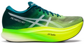 Asics Unisex Metaspeed Sky+ - Velvet Pine/Safety Yellow