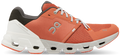 On shoe Men's Cloudflyer 4 - Ginger/White