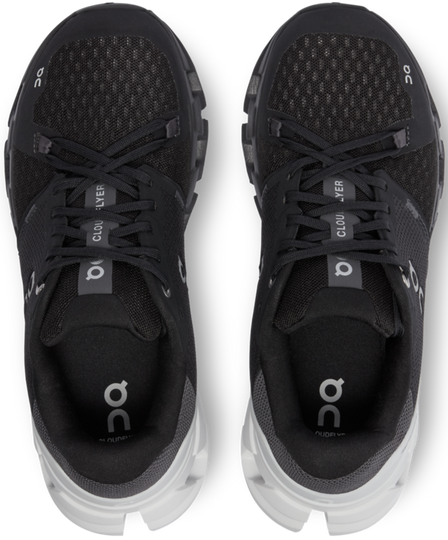 ON Women's Cloudflyer 4 Running Shoes, Black