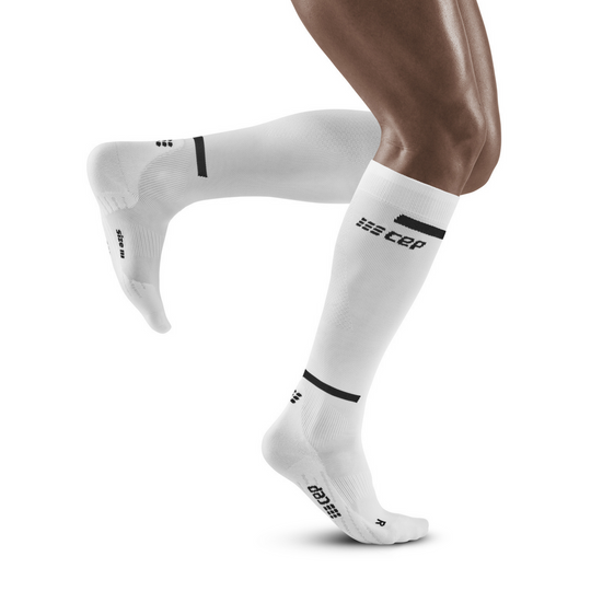  CEP Reflective Socks, Black, Men III : Clothing, Shoes