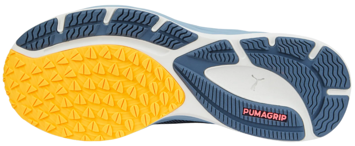 PUMA Velocity Nitro 2 'Sun Stream Sunset Glow' YELLOW/ORANGE Marathon  Running Shoes 195337-12