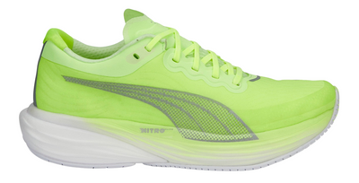 PUMA Women's Deviate Nitro 2 - Fizzy Apple/Metallic Silver