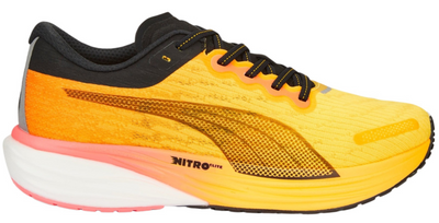 PUMA Men's Deviate Nitro 2 - Sunset Glow/Sun Stream