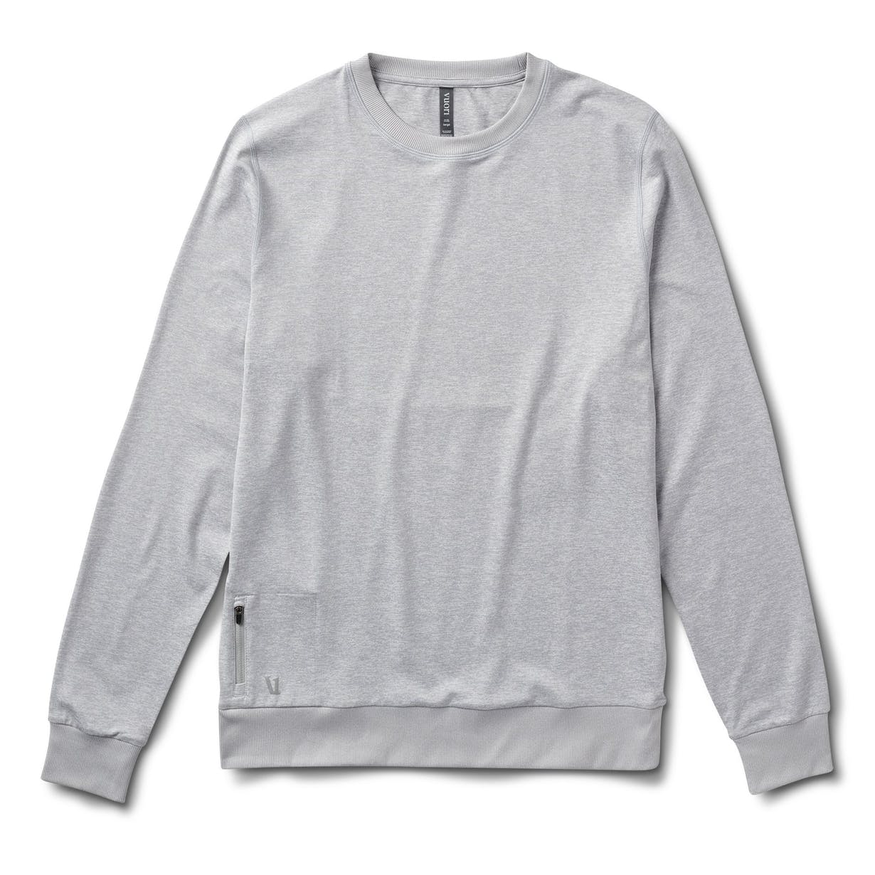 Ponto Light Sweatshirt In Black