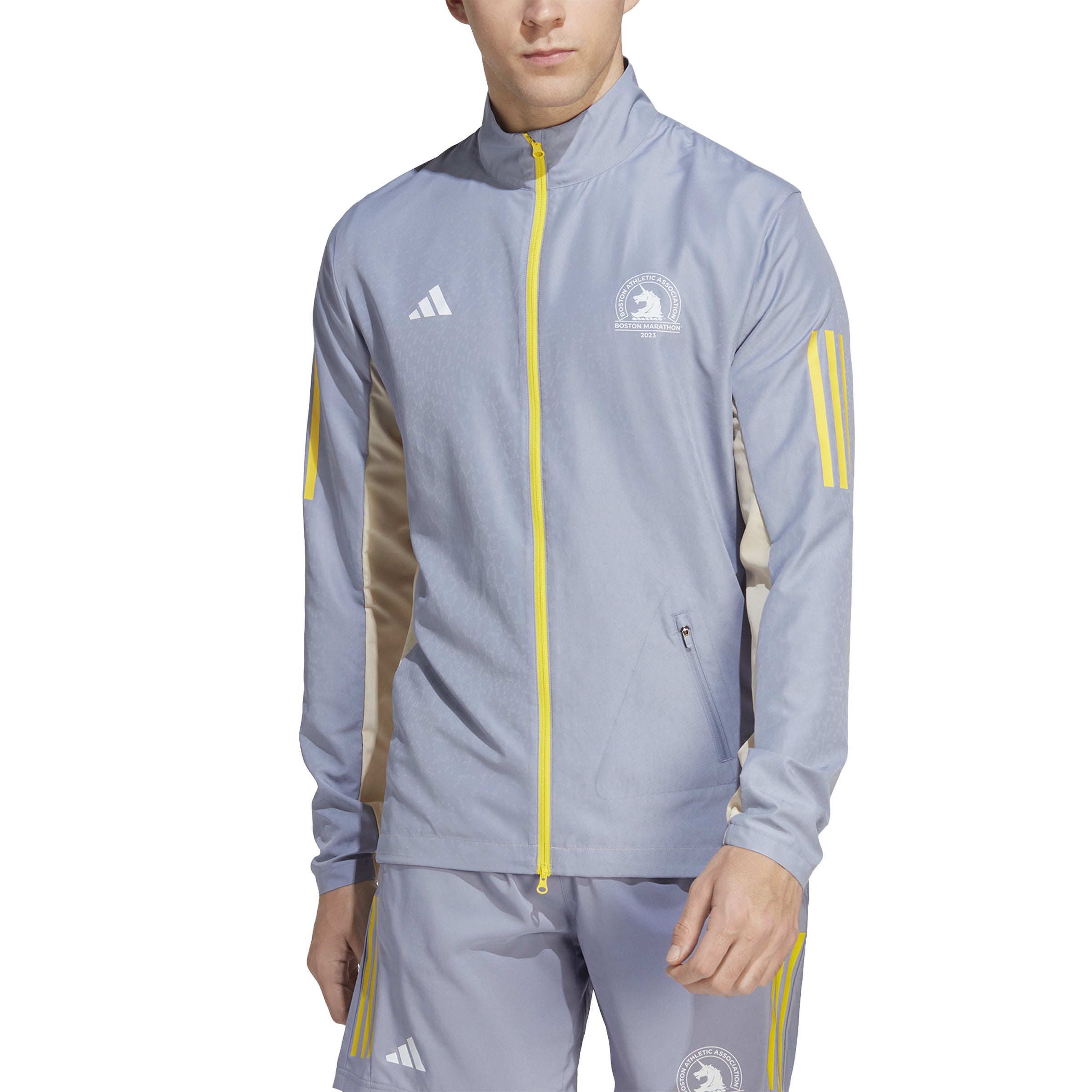 Hula hop Generel fiber adidas Men's Boston Marathon® 2023 Celebration Jacket