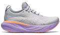 Asics Speed Women's Gel Nimbus 25 - Piedmont Grey/Pure Silver