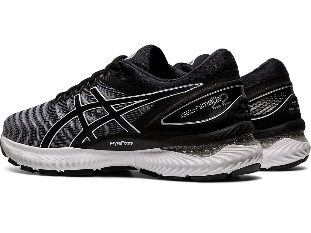 Asics Men's GEL-Nimbus 22 - White/Black 