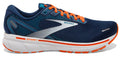 brooks Mens Men's Ghost 14 - Titan/Teal/Flame