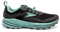 brooks womens Women's Cascadia 16 - Black/Ebony/Yucca (1203631B049)