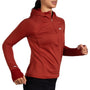 Brooks Women's Notch Thermal Hoodie 2.0 - Copper