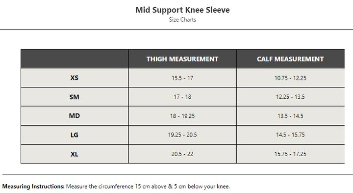 Cep Mid Support Knee Sleeve