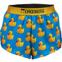 ChicknLegs Men's 2 Inch Shorts Rubber Ducky front