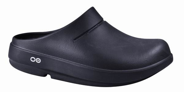 OOFOS OOCLOOG BLACK UNISEX