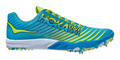 HOKA Men's Evo XC Spike - Cyan/Citrus