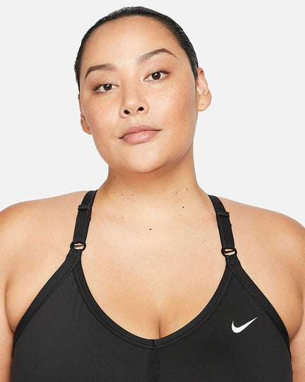 Nike Dri-Fit Sports Bra Women's Black New with Tags XL