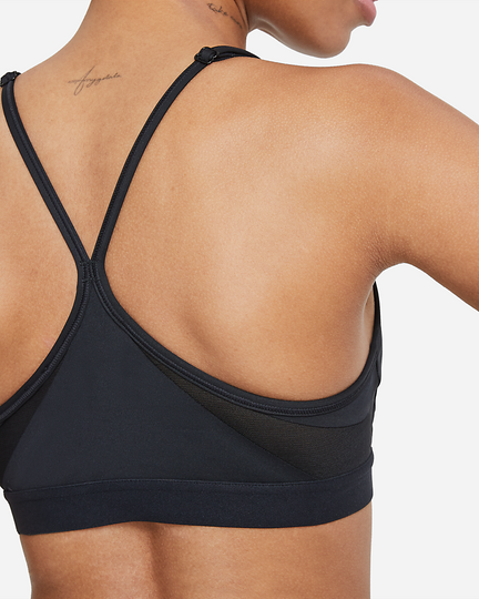 Women Nike Dri-FIT Indy Light-Support Sports Bra CZ4456 100 Size