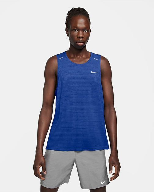 Men's Nike Dri-Fit Miler Tank | Marathon Sports