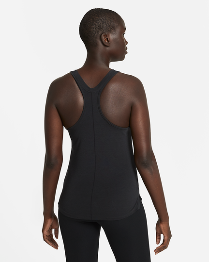 Women's Nike Dri-Fit One Luxe Slim Fit Strappy Tank - Black – Gazelle Sports