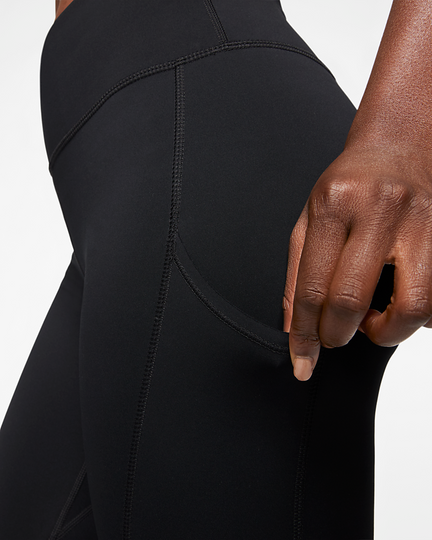Nike Dri-fit Run Division Epic Luxe Women's Mid-rise 7/8 Pocket Running  Leggings In Black,black,black | ModeSens | Running leggings, Nike dri fit, Nike  running leggings