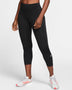 Nike Women's Epic Luxe Crop - Black