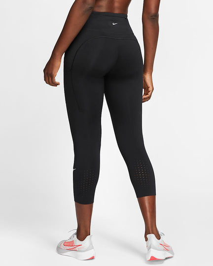 Nike Women's Epic Lux Cropped Running Tights, Zen Print, XL - Walmart.com