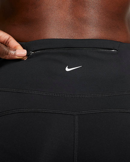 Nike Women's Epic Lux Cropped Running Tights, Zen Print, XL 
