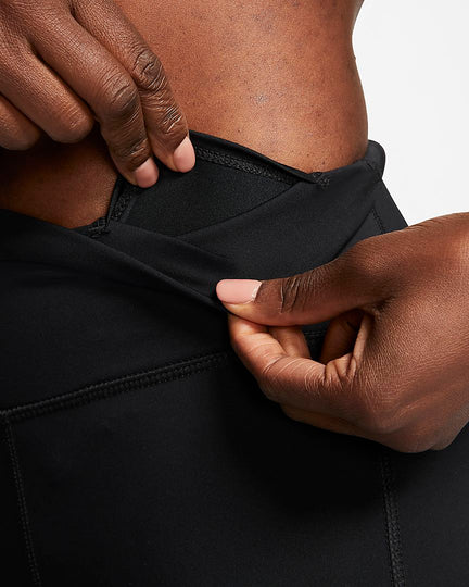 Nike Women's Dri-Fit Epic Luxe Mid-Rise Pocket Leggings Black