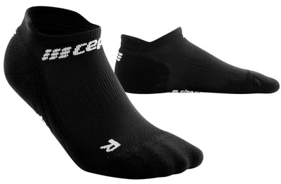 CEP Women's Compression No Show Socks 4.0 - Black