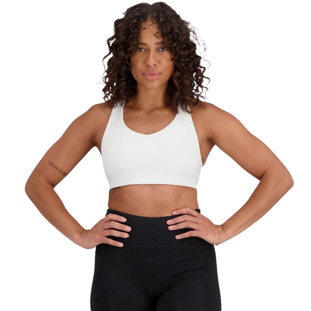 New Balance Women's NB Fuel Bra, Pale Blue Chill, X-Large : :  Clothing, Shoes & Accessories