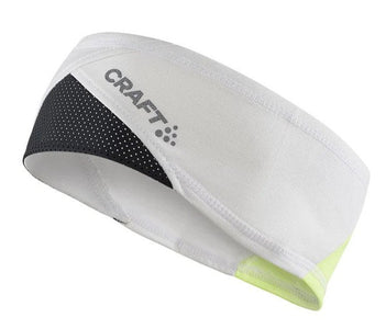 Craft ADV Lumen Fleece Headband - Ash White/Flumino (1909835-89851)Craft ADV Lumen Fleece Headband - Ash White/Flumino (1909835-89851)