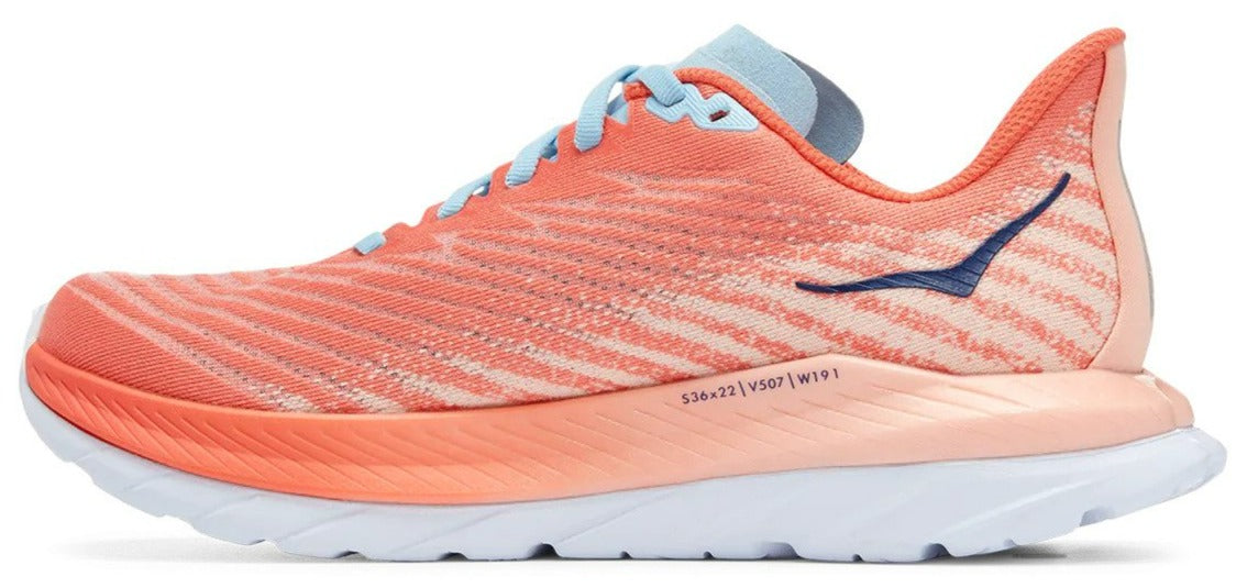 Women's Mach 5  Camellia/Peach Parfait – Lively Athletics