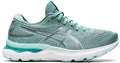 Asics Women's Gel Nimbus 24 - Sage/Clear Blue