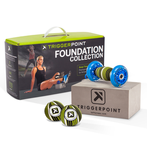 TRIGGERPOINT GRID X FOAM ROLLER BLACK