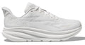 hoka marat Men's Clifton 9 White lateral side