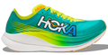 hoka hike Unisex Rocket X 2 Ceramic/Evening Primrose lateral side