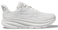 hoka CLIFTON Women's Clifton 9 White lateral side