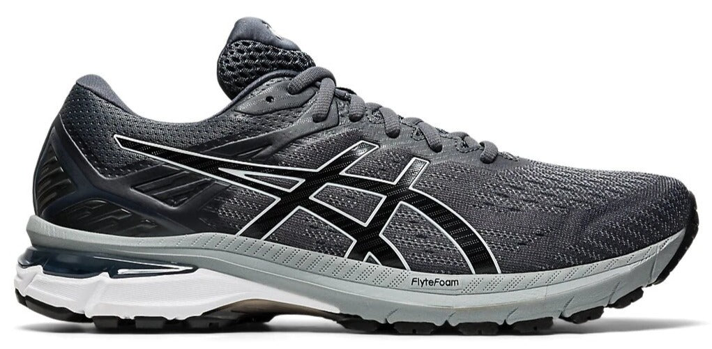 black asics mens