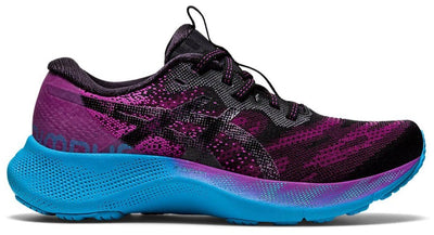 Asics Women's Nimbus Lite 2 - Digital Grape/Black (1012A882-500) Lateral Side