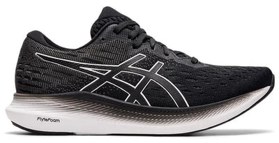 asics sportiva Women's EvoRide 2 - Black/White (1012A891-001) Lateral Side