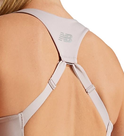 New Balance Womens NB Power X Zip Front Bra : : Clothing, Shoes &  Accessories