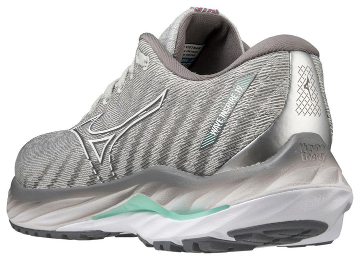 Mizuno Tenis de correr Wave Inspire 19 para mujer