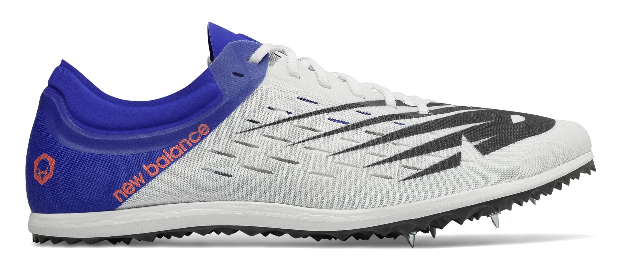 white new balance track spikes