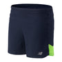 New Balance Men's Impact Run 5 Inch Short - Energy Lime/Pigment (MS01241EGL)