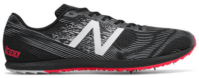 New Balance Men's XC Seven - Black/mundial Cherry (MXCS7BP D)