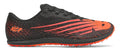 New Balance Men's XC 7 V3 Spike - Black/Neo Flame (MXCS7CR3 D) Lateral Side